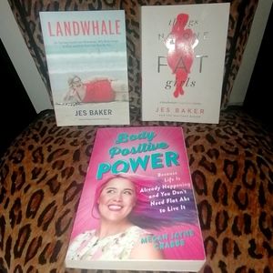BODY POSITIVITY | Book Trio